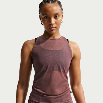 Nike Sportswear Women's Tight Sheer Tank Top. Nike.com